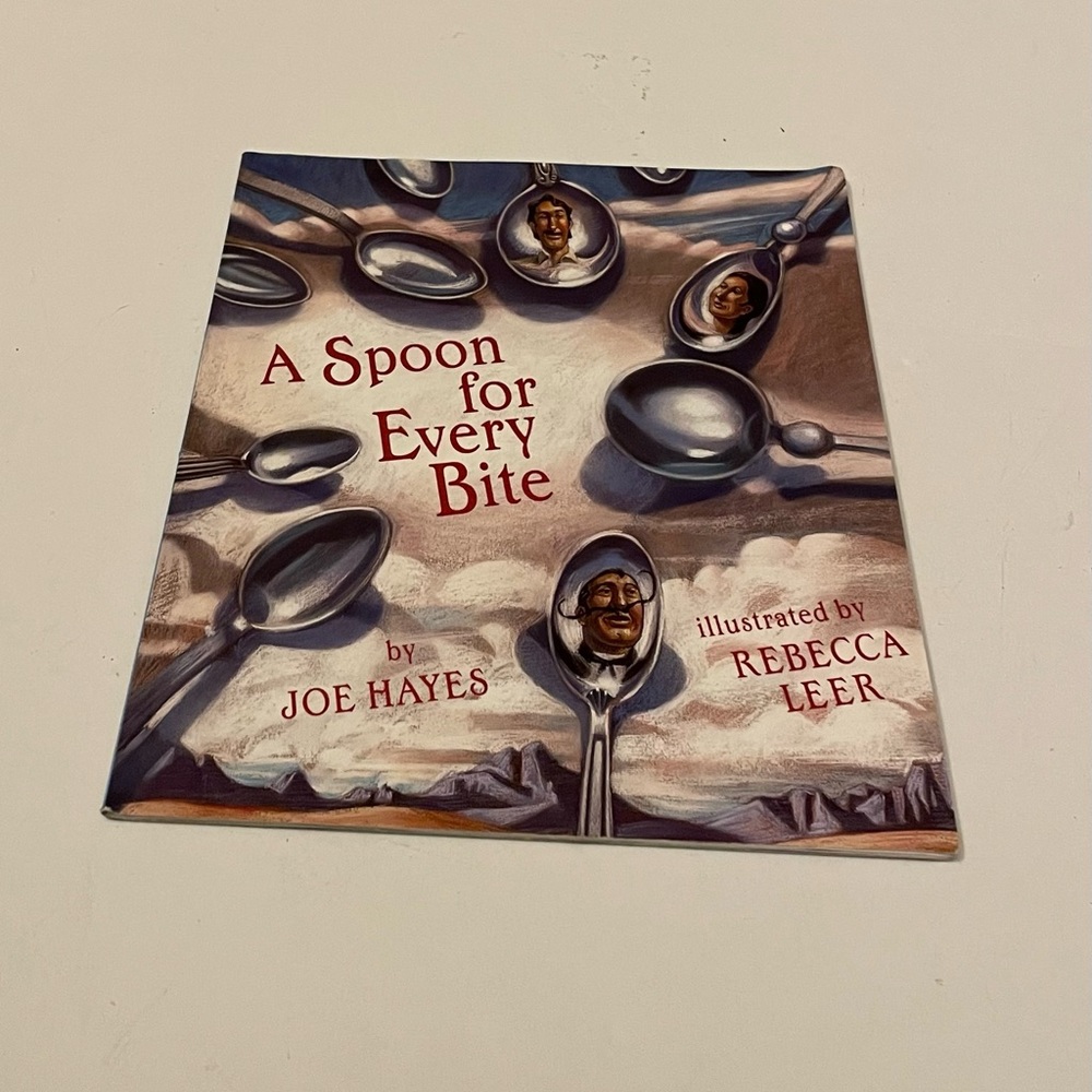 A Spoon for Every Bite book‎